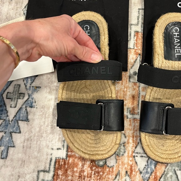 Chanel Espadrilles Sandal size 38 - Picture 3 of 14